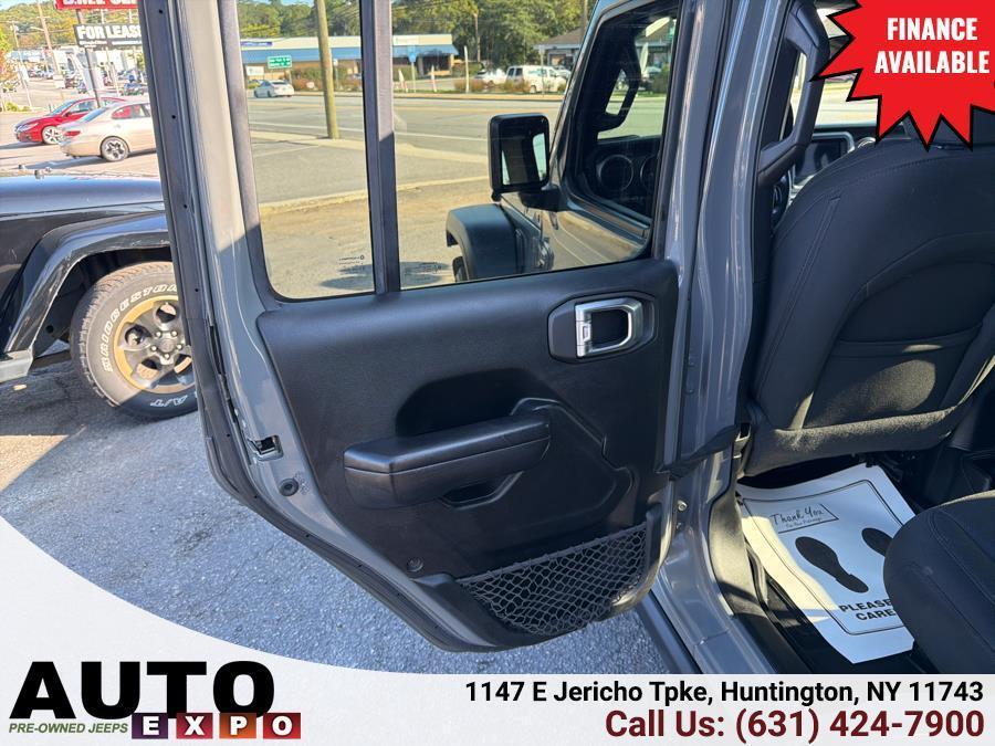 used 2021 Jeep Wrangler car, priced at $22,995