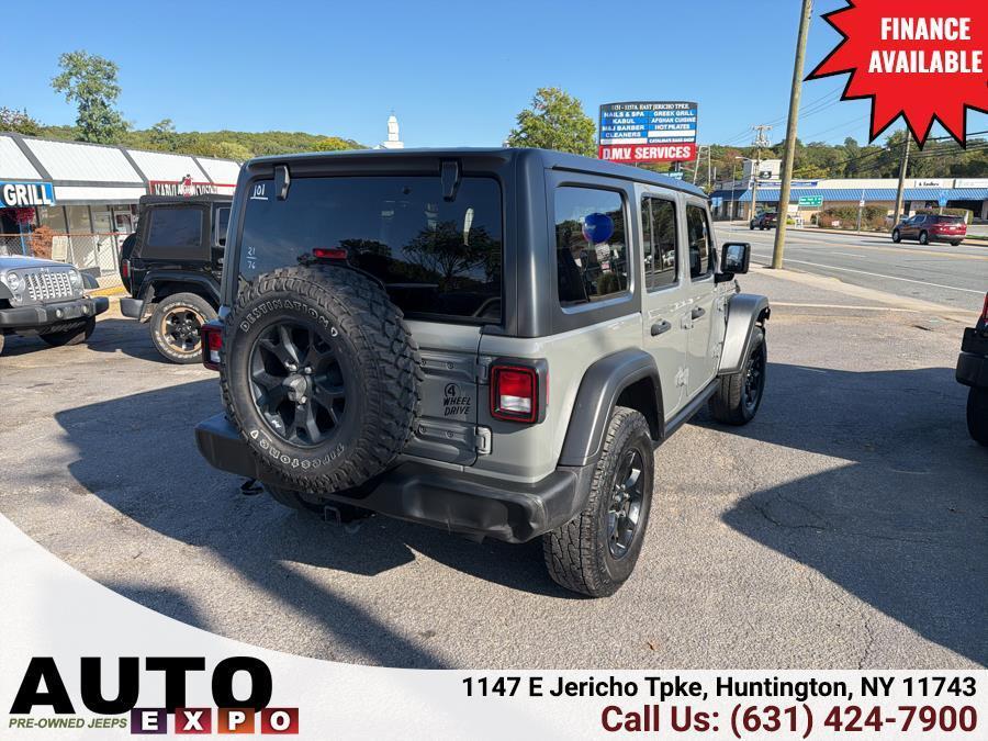 used 2021 Jeep Wrangler car, priced at $22,995