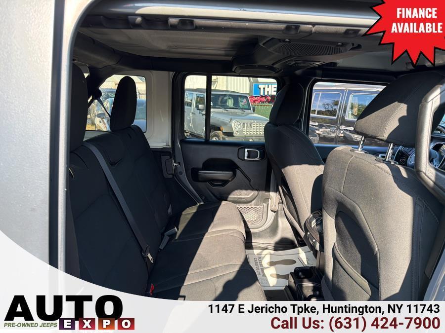 used 2021 Jeep Wrangler car, priced at $22,995