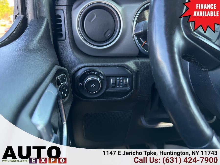 used 2021 Jeep Wrangler car, priced at $22,995