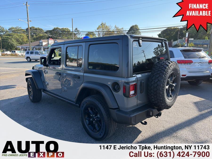 used 2021 Jeep Wrangler car, priced at $22,995