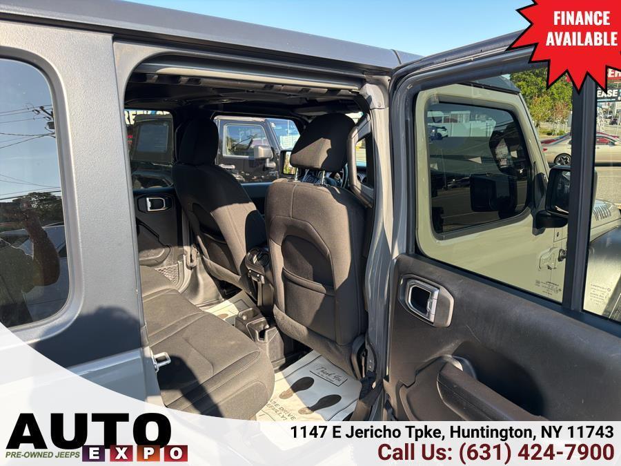 used 2021 Jeep Wrangler car, priced at $22,995