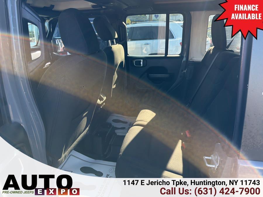 used 2021 Jeep Wrangler car, priced at $22,995