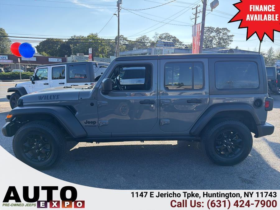 used 2021 Jeep Wrangler car, priced at $22,995