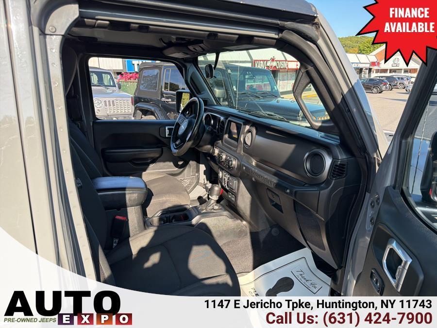 used 2021 Jeep Wrangler car, priced at $22,995