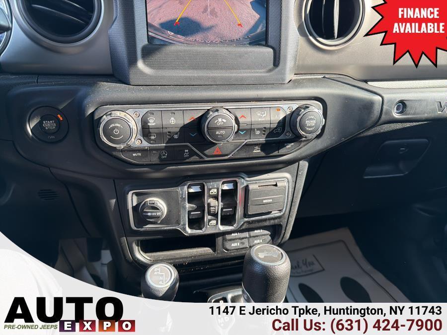 used 2021 Jeep Wrangler car, priced at $22,995
