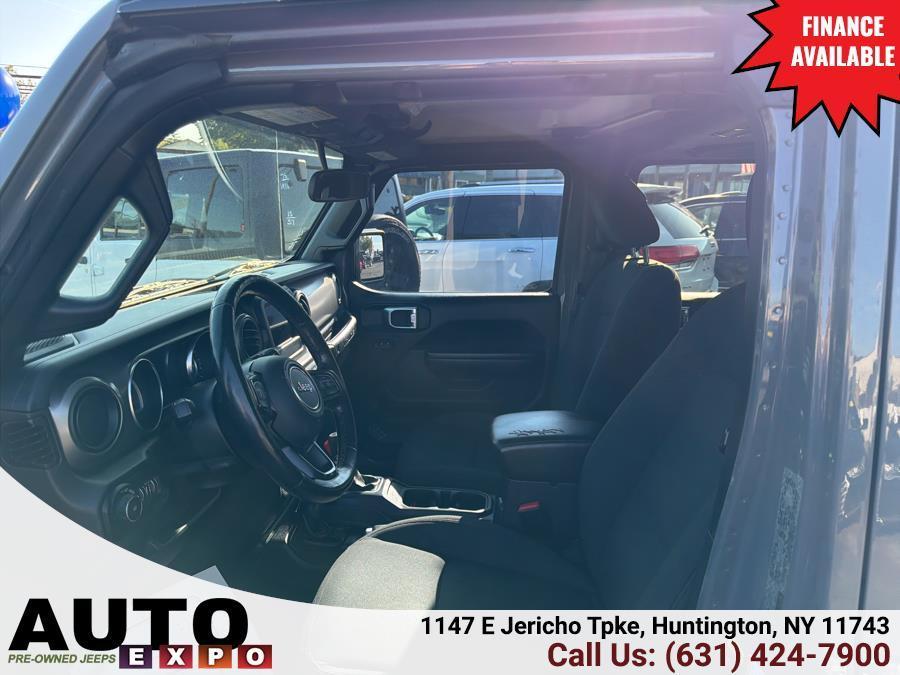 used 2021 Jeep Wrangler car, priced at $22,995