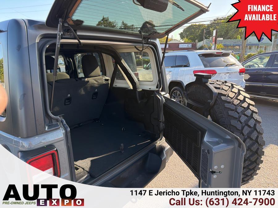 used 2021 Jeep Wrangler car, priced at $22,995