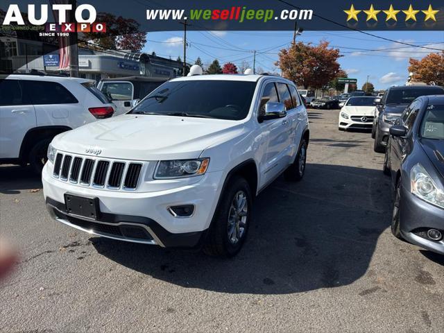 used 2015 Jeep Grand Cherokee car, priced at $14,995