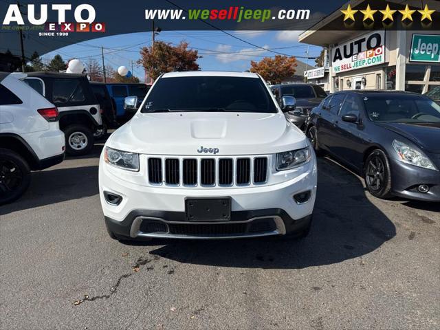 used 2015 Jeep Grand Cherokee car, priced at $14,995