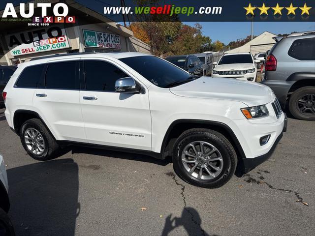 used 2015 Jeep Grand Cherokee car, priced at $14,995