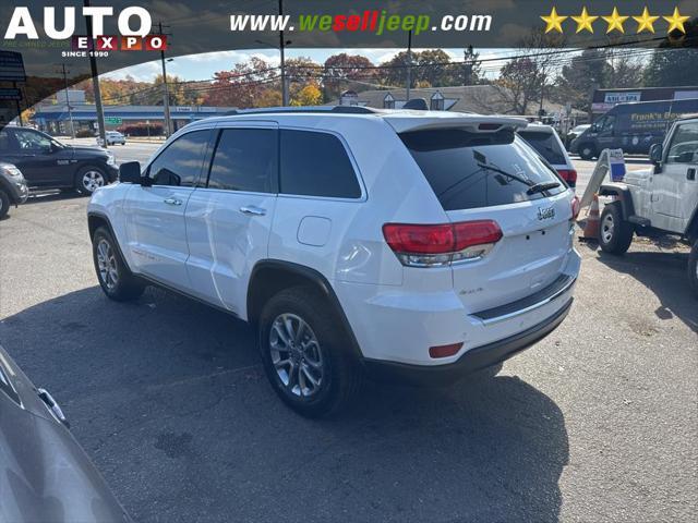 used 2015 Jeep Grand Cherokee car, priced at $14,995