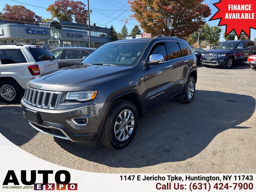 used 2015 Jeep Grand Cherokee car, priced at $11,995