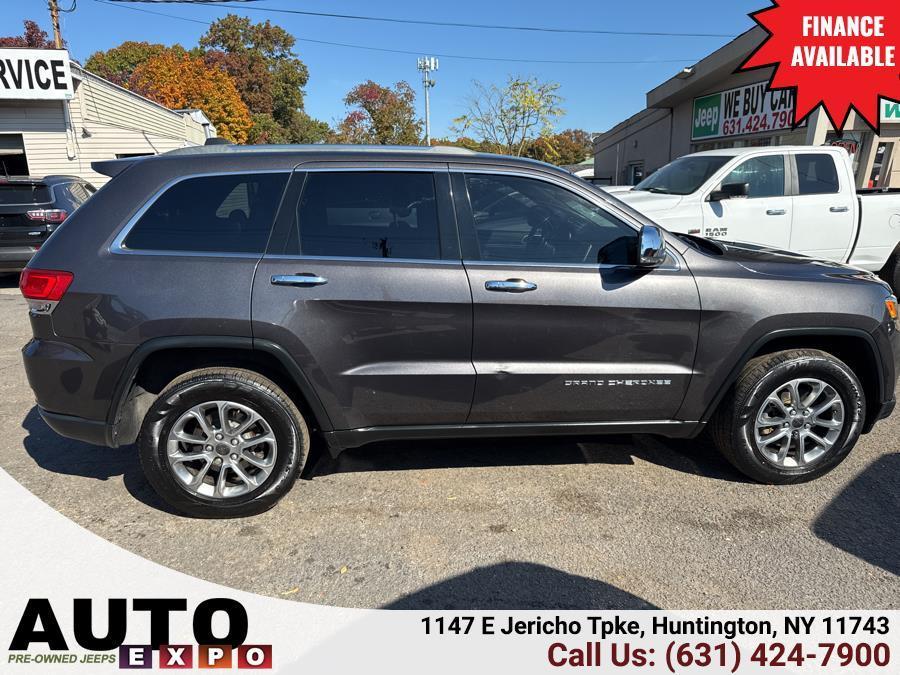 used 2015 Jeep Grand Cherokee car, priced at $11,995