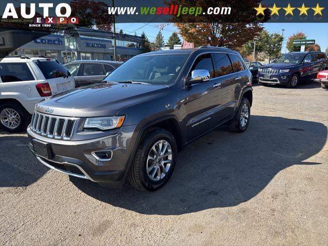 used 2015 Jeep Grand Cherokee car, priced at $13,995