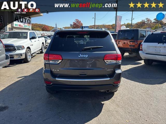 used 2015 Jeep Grand Cherokee car, priced at $13,995