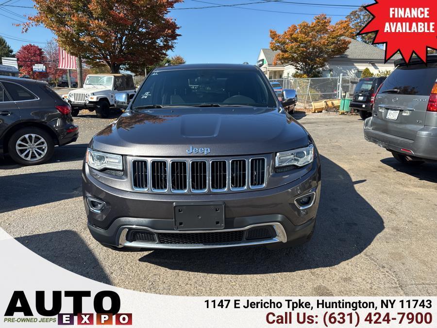 used 2015 Jeep Grand Cherokee car, priced at $11,995