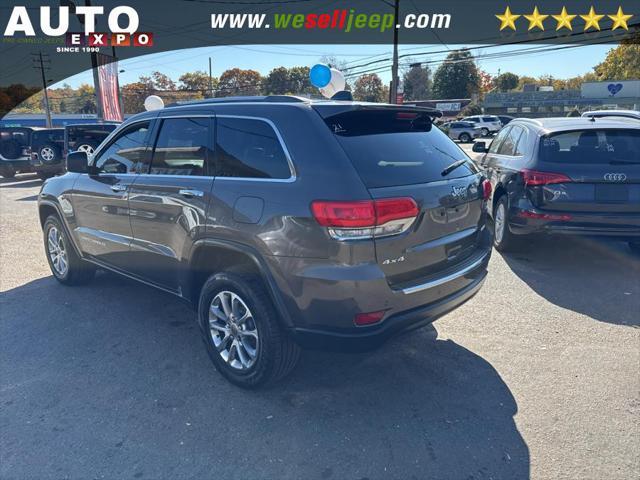 used 2015 Jeep Grand Cherokee car, priced at $13,995