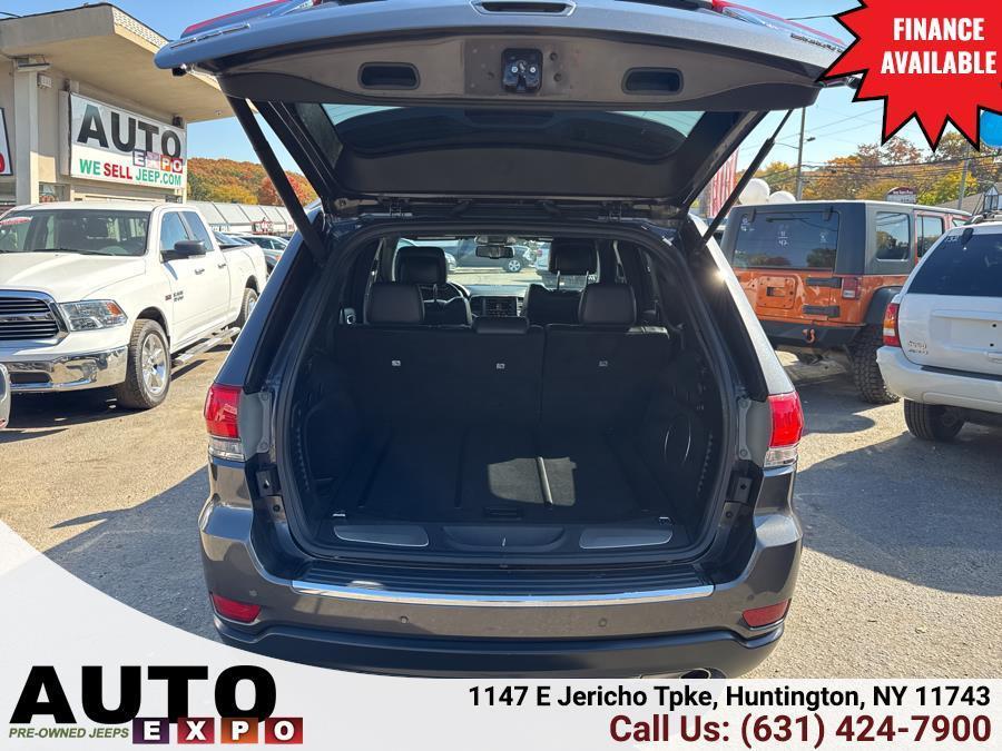 used 2015 Jeep Grand Cherokee car, priced at $11,995