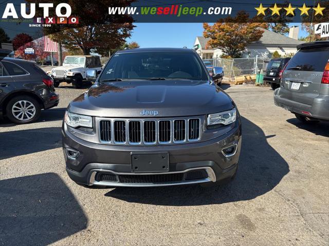 used 2015 Jeep Grand Cherokee car, priced at $13,995