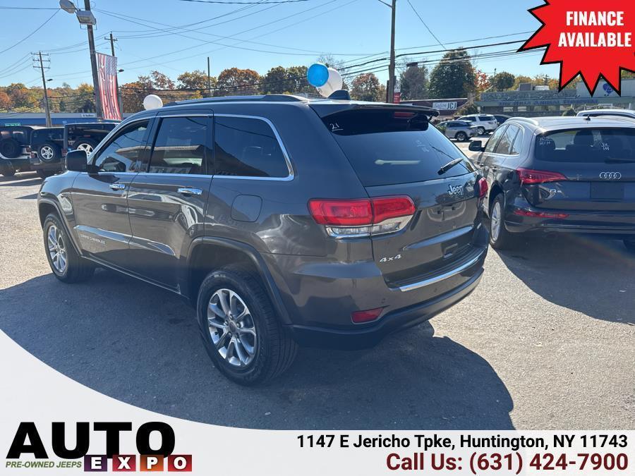 used 2015 Jeep Grand Cherokee car, priced at $11,995