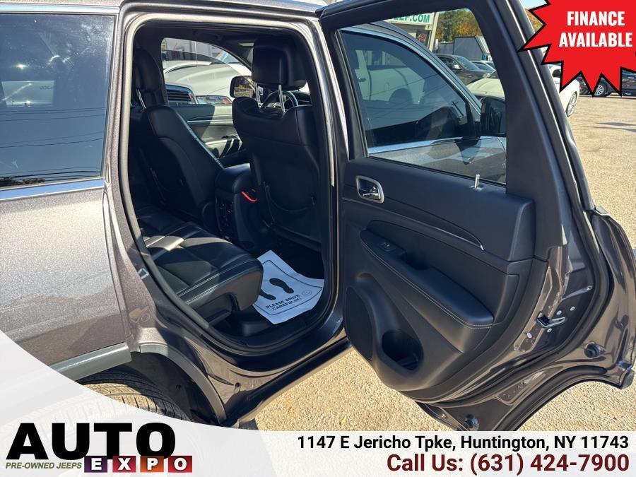 used 2015 Jeep Grand Cherokee car, priced at $11,995