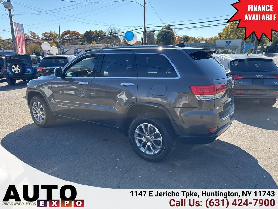 used 2015 Jeep Grand Cherokee car, priced at $11,995
