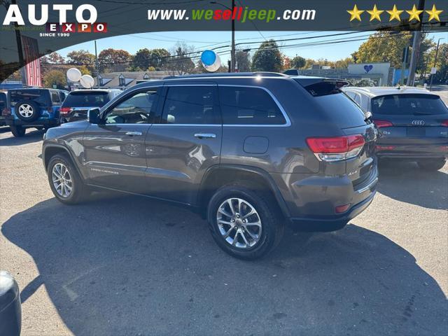 used 2015 Jeep Grand Cherokee car, priced at $13,995