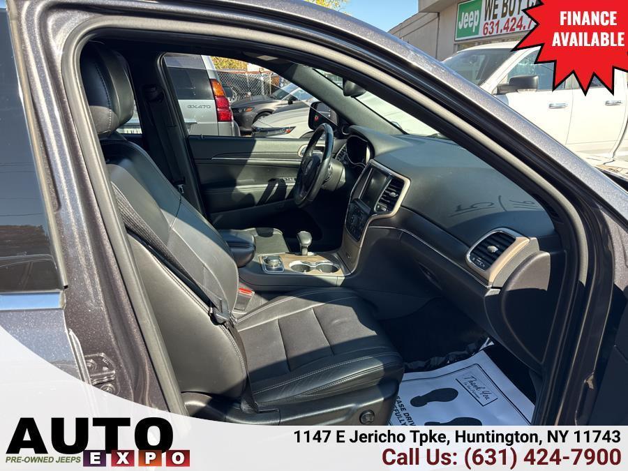 used 2015 Jeep Grand Cherokee car, priced at $11,995