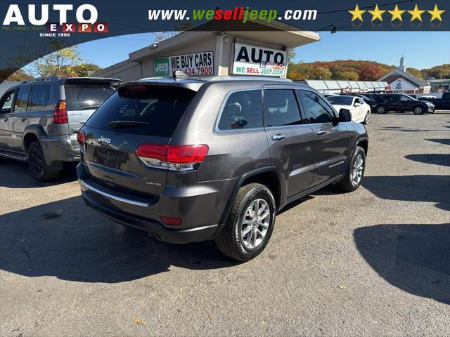 used 2015 Jeep Grand Cherokee car, priced at $13,995