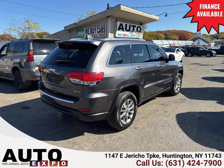 used 2015 Jeep Grand Cherokee car, priced at $11,995
