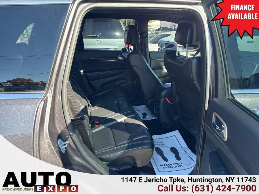 used 2015 Jeep Grand Cherokee car, priced at $11,995