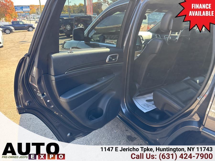 used 2015 Jeep Grand Cherokee car, priced at $11,995