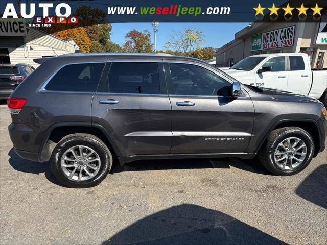 used 2015 Jeep Grand Cherokee car, priced at $13,995