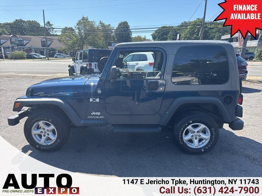 used 2004 Jeep Wrangler car, priced at $10,995