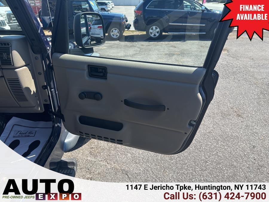 used 2004 Jeep Wrangler car, priced at $10,995