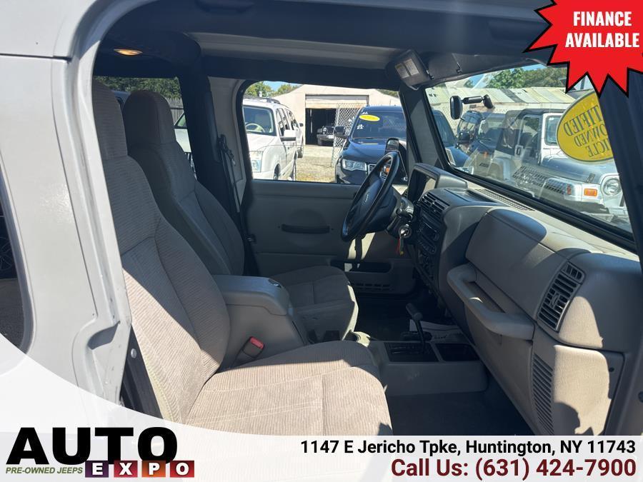 used 2004 Jeep Wrangler car, priced at $10,995