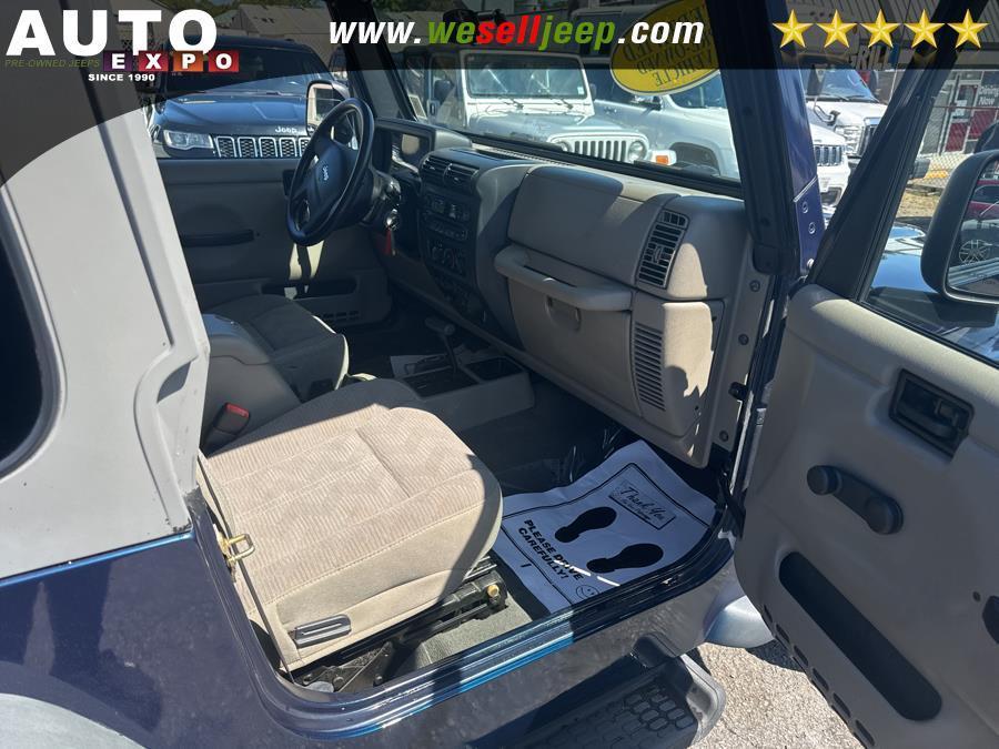 used 2004 Jeep Wrangler car, priced at $10,995
