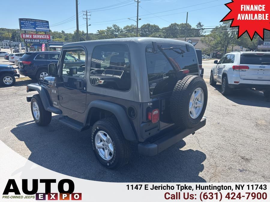 used 2004 Jeep Wrangler car, priced at $10,995