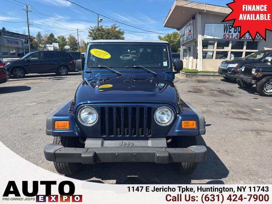 used 2004 Jeep Wrangler car, priced at $10,995
