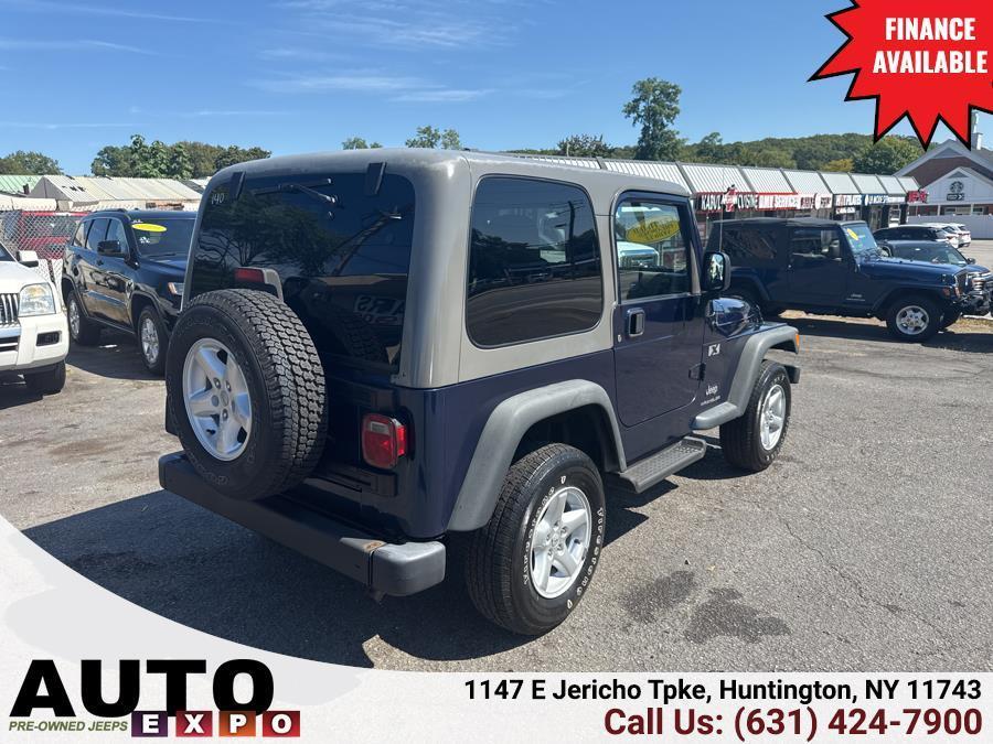 used 2004 Jeep Wrangler car, priced at $10,995