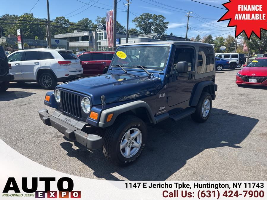 used 2004 Jeep Wrangler car, priced at $10,995