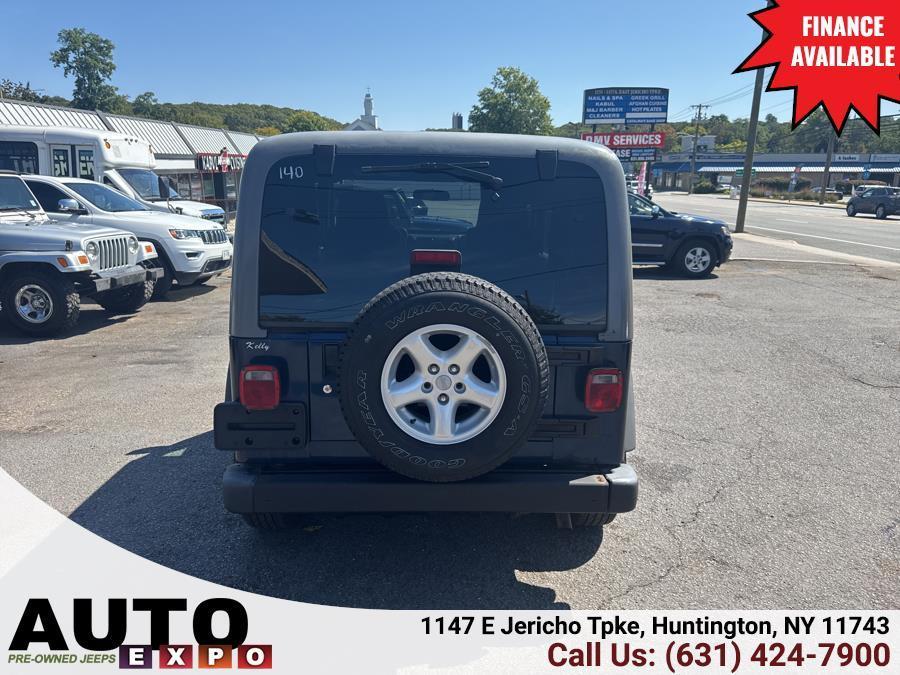 used 2004 Jeep Wrangler car, priced at $10,995