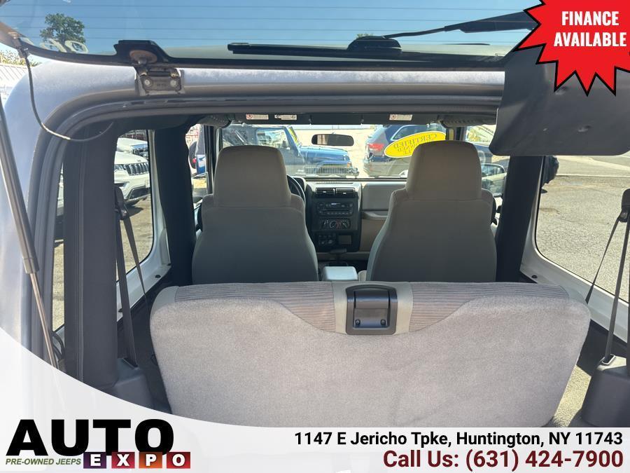 used 2004 Jeep Wrangler car, priced at $10,995