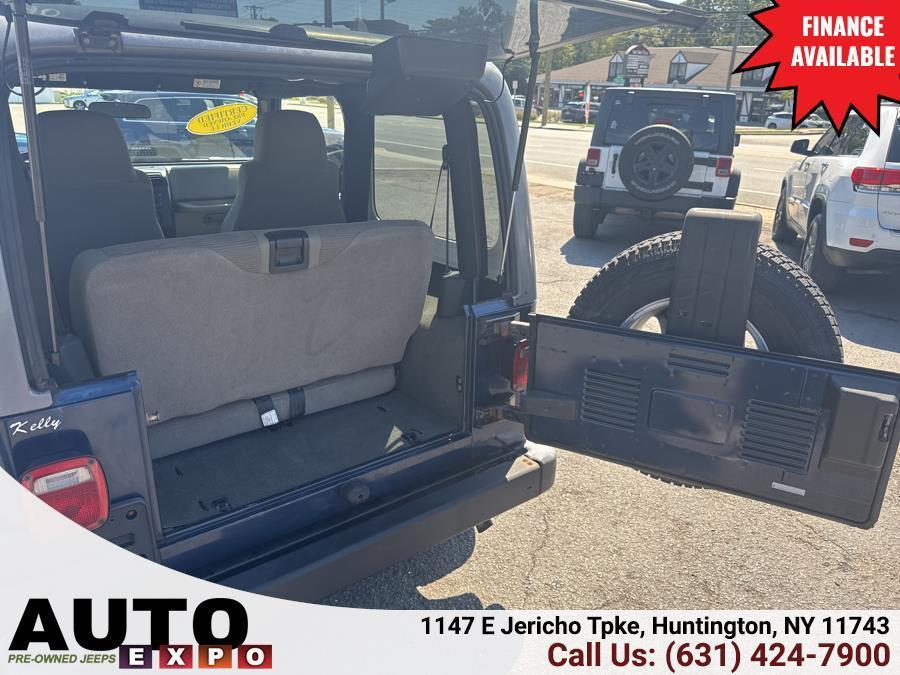 used 2004 Jeep Wrangler car, priced at $10,995