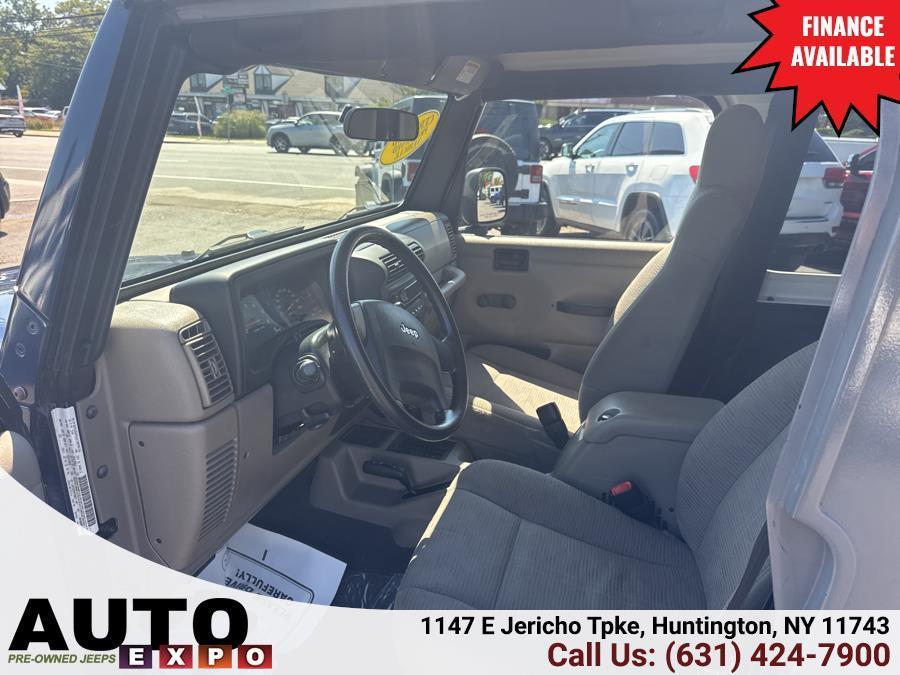 used 2004 Jeep Wrangler car, priced at $10,995