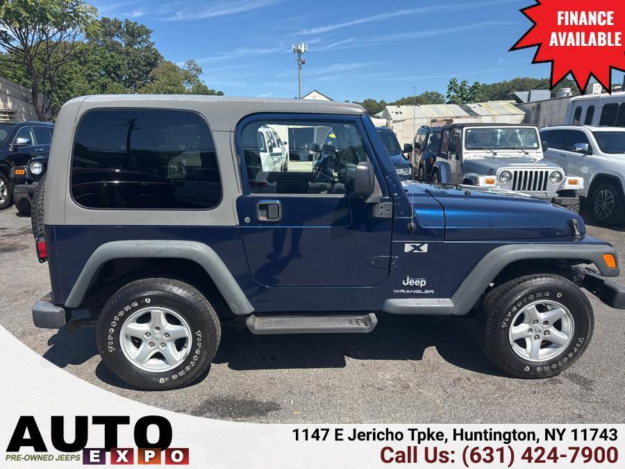 used 2004 Jeep Wrangler car, priced at $10,995