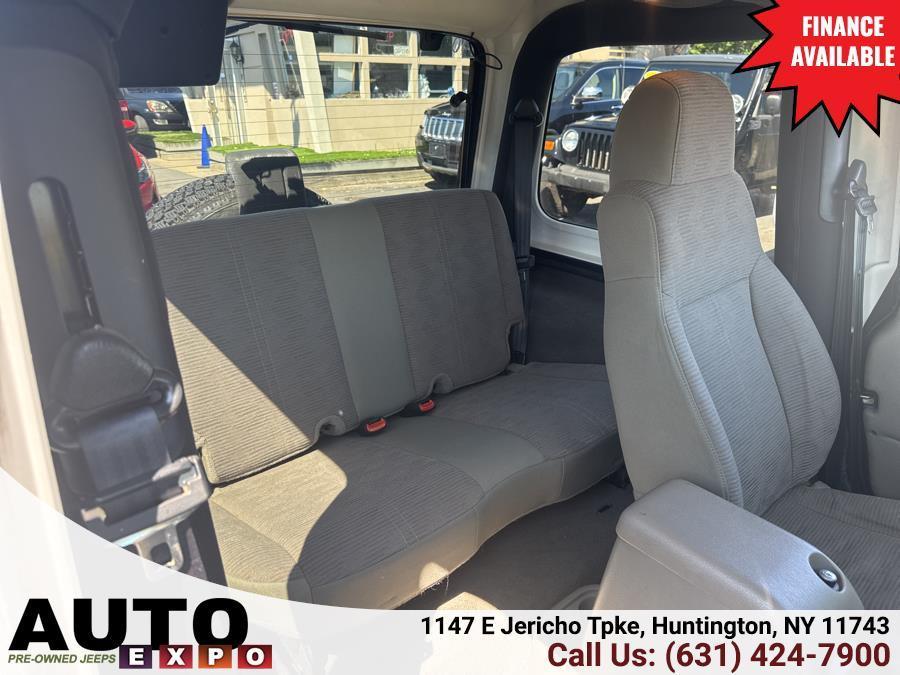 used 2004 Jeep Wrangler car, priced at $10,995