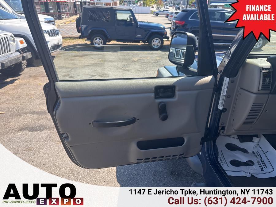used 2004 Jeep Wrangler car, priced at $10,995