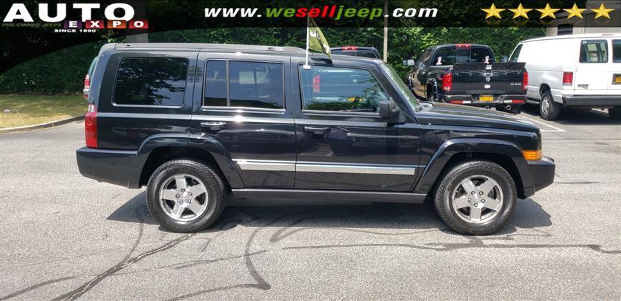 used 2010 Jeep Commander car, priced at $7,495